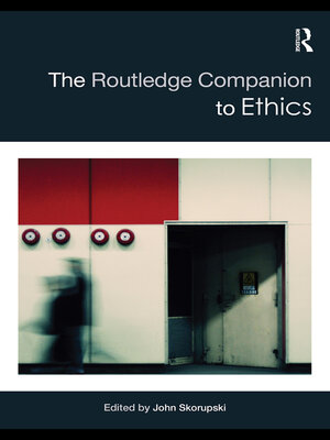 cover image of The Routledge Companion to Ethics